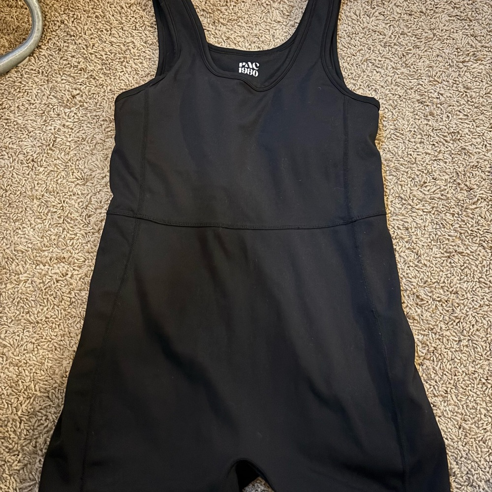 PWC Black one piece romper
